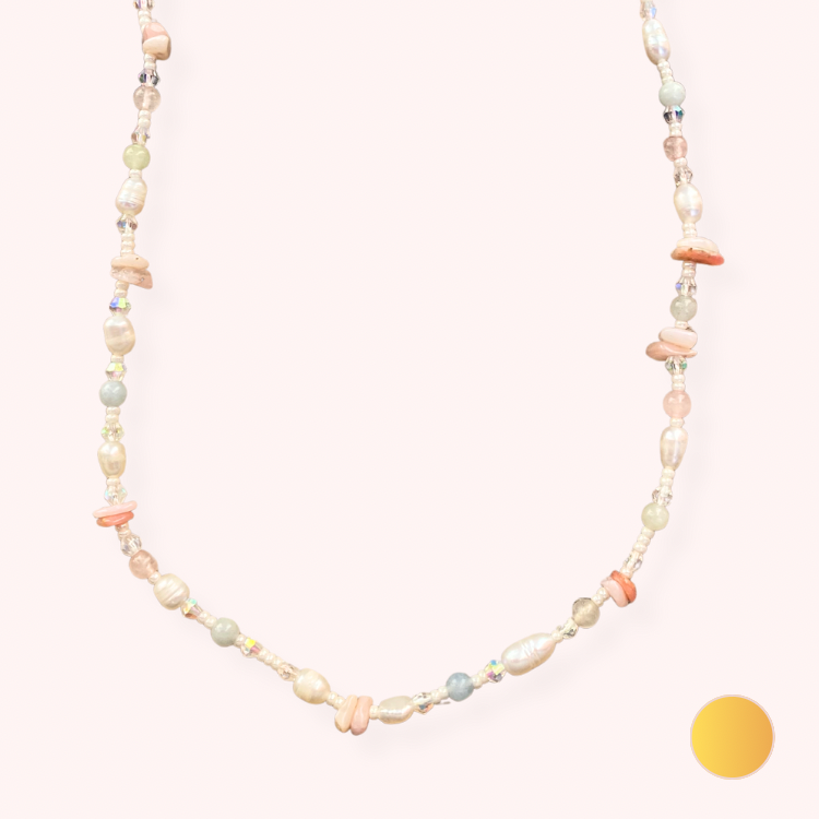 Nora halskæde - Guld