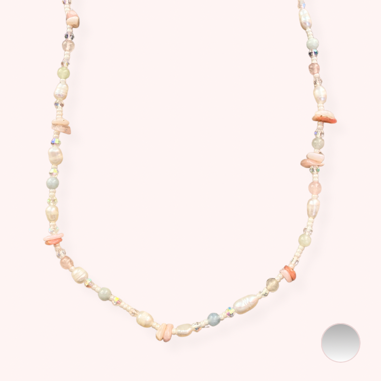 Nora halskæde - Sølv