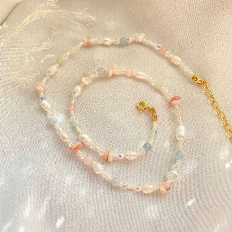 Nora halskæde - Guld