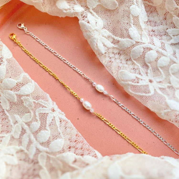 Emilie armbånd - Sølv