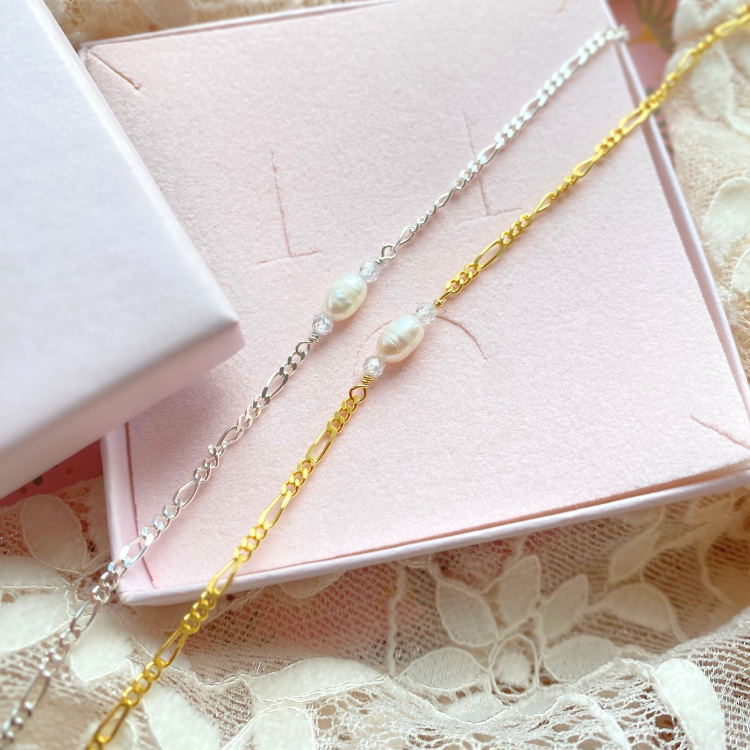 Emilie armbånd - Sølv