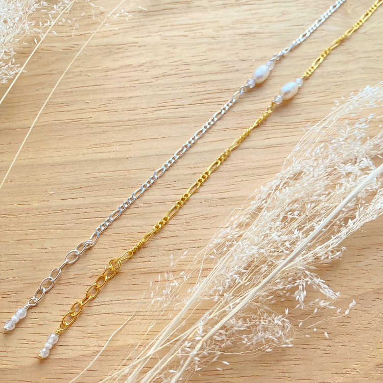 Emilie armbånd - Sølv