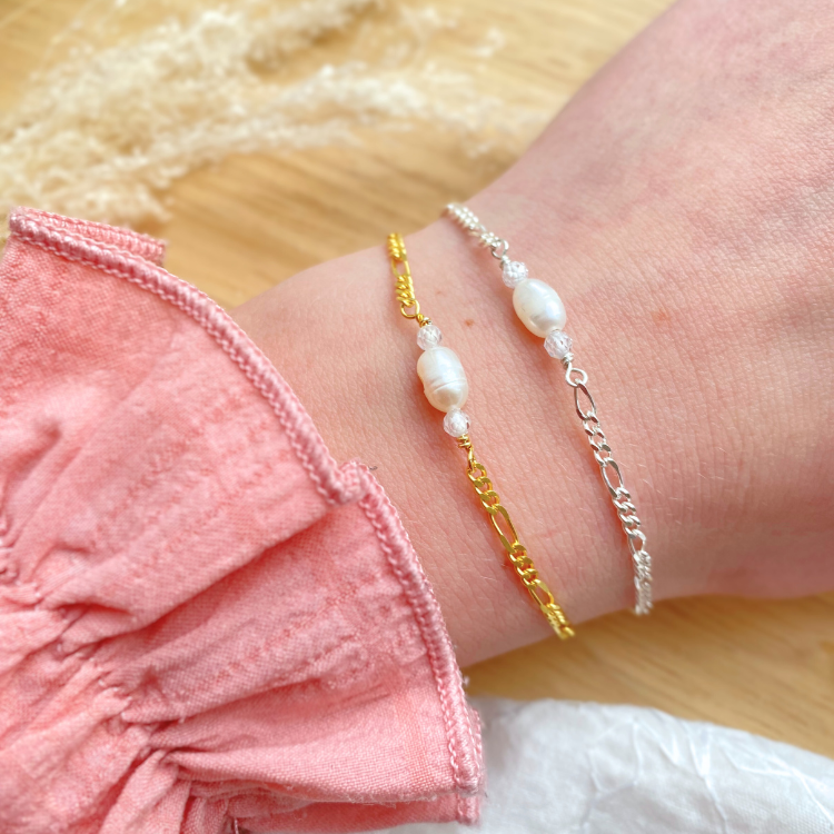 Emilie armbånd - Sølv