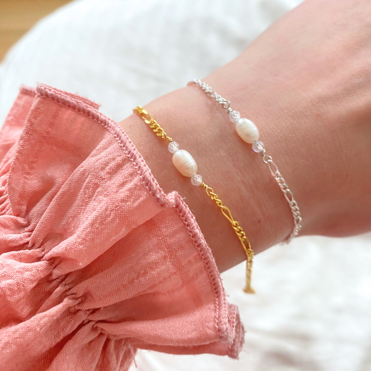 Emilie armbånd - Sølv