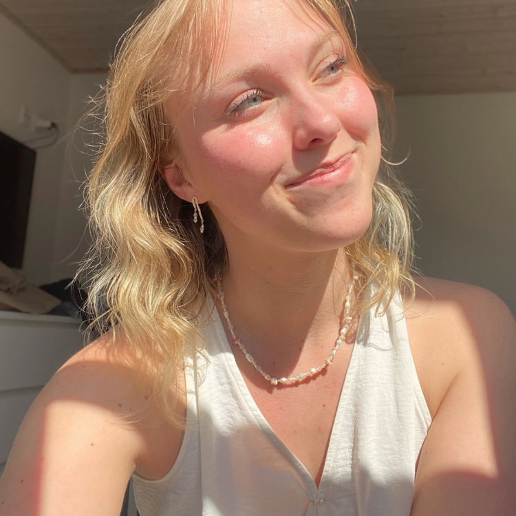 Nora halskæde - Sølv