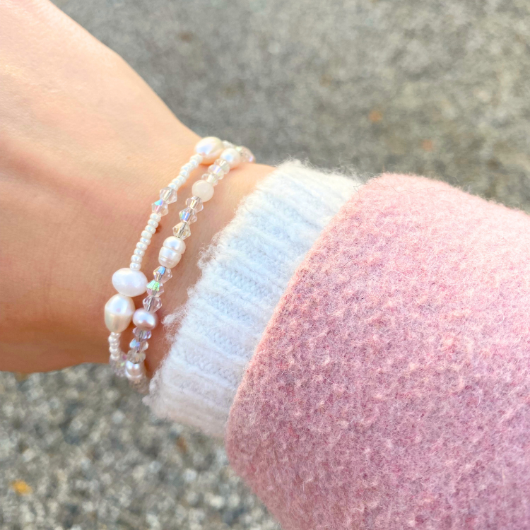 Lis armbånd - Sølv