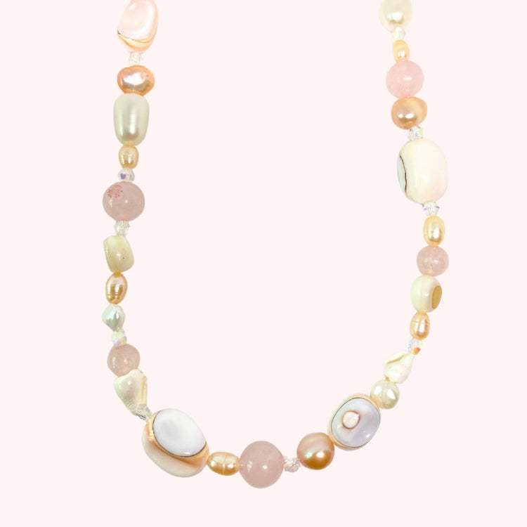 Solvej Halskæde - Sølv