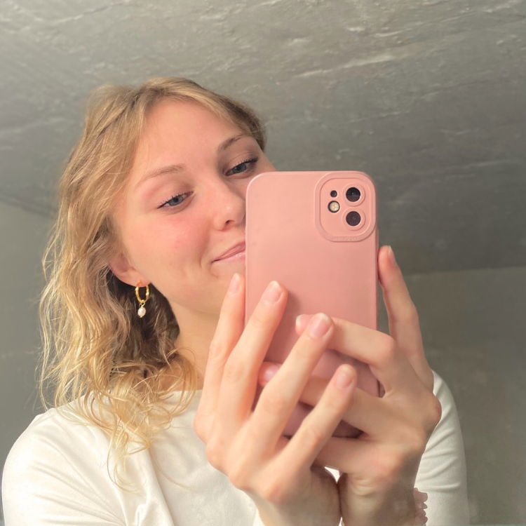 Pernille øreringe - Guld