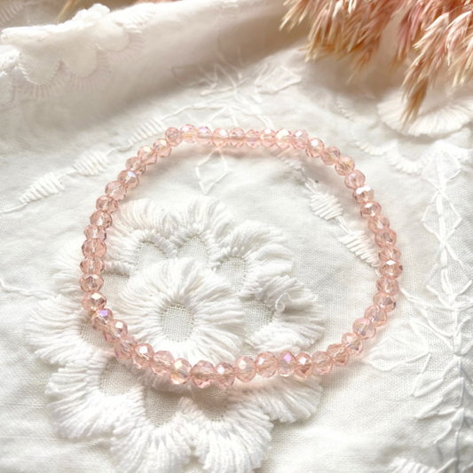 Elastik armbånd - Rosa