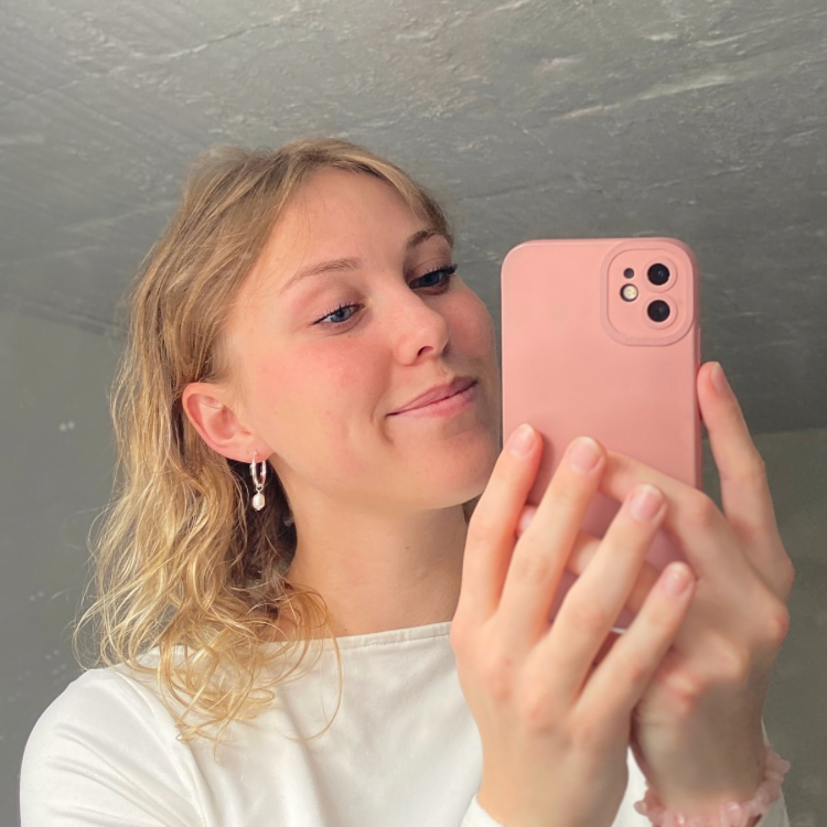 Pernille øreringe - Sølv