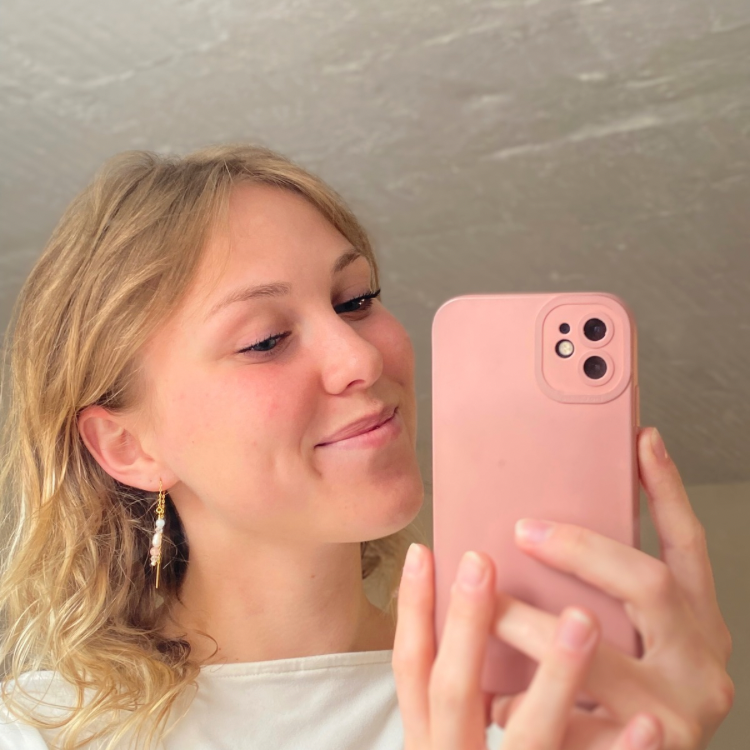 Nora øreringe - Guld